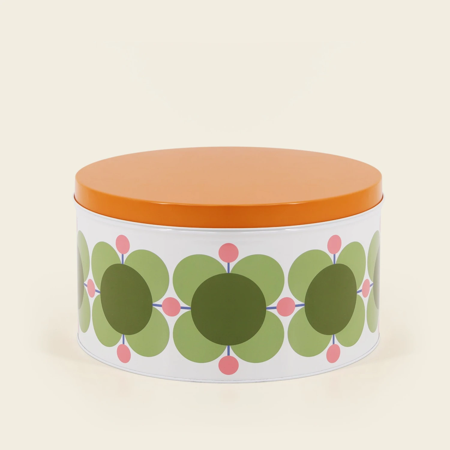 Nesting Cake Tins - Set Of 3 Bubblegum/Basil - Image 2