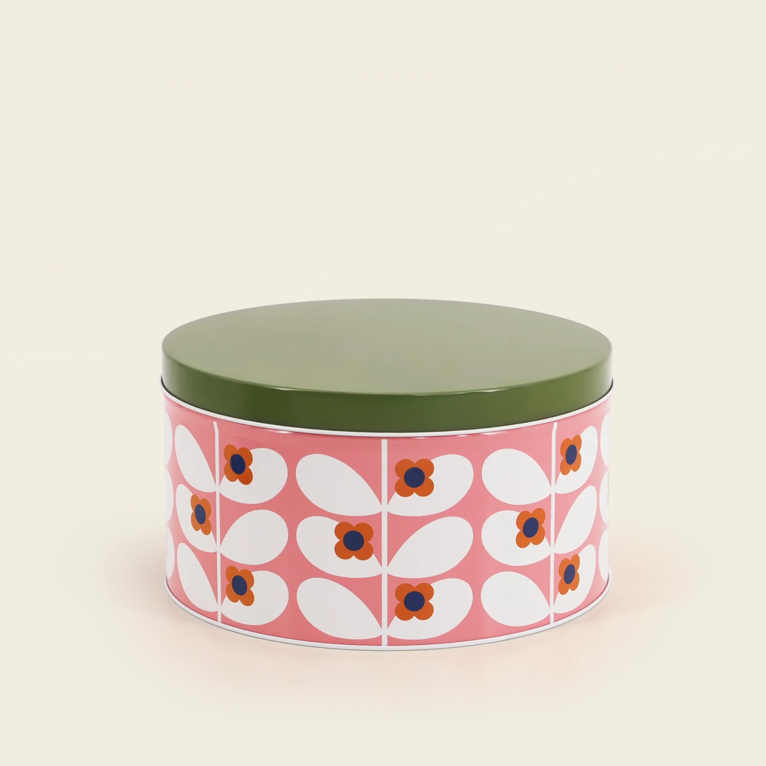 Nesting Cake Tins - Set Of 3 Bubblegum/Basil - Image 3
