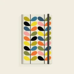 Small Notebook - Bright Multi Stem