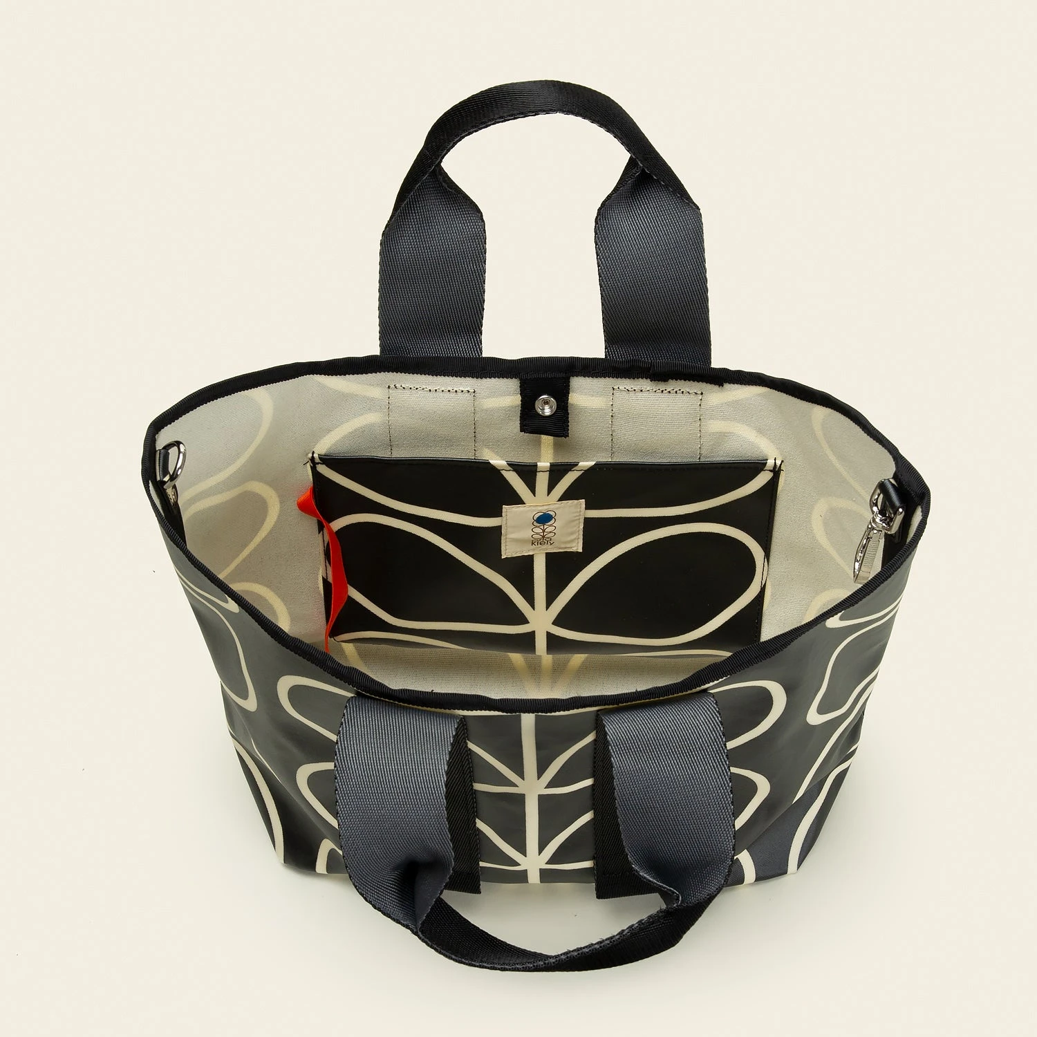 Carrysmall Basic - Linear Stem Liquorice - Image 4