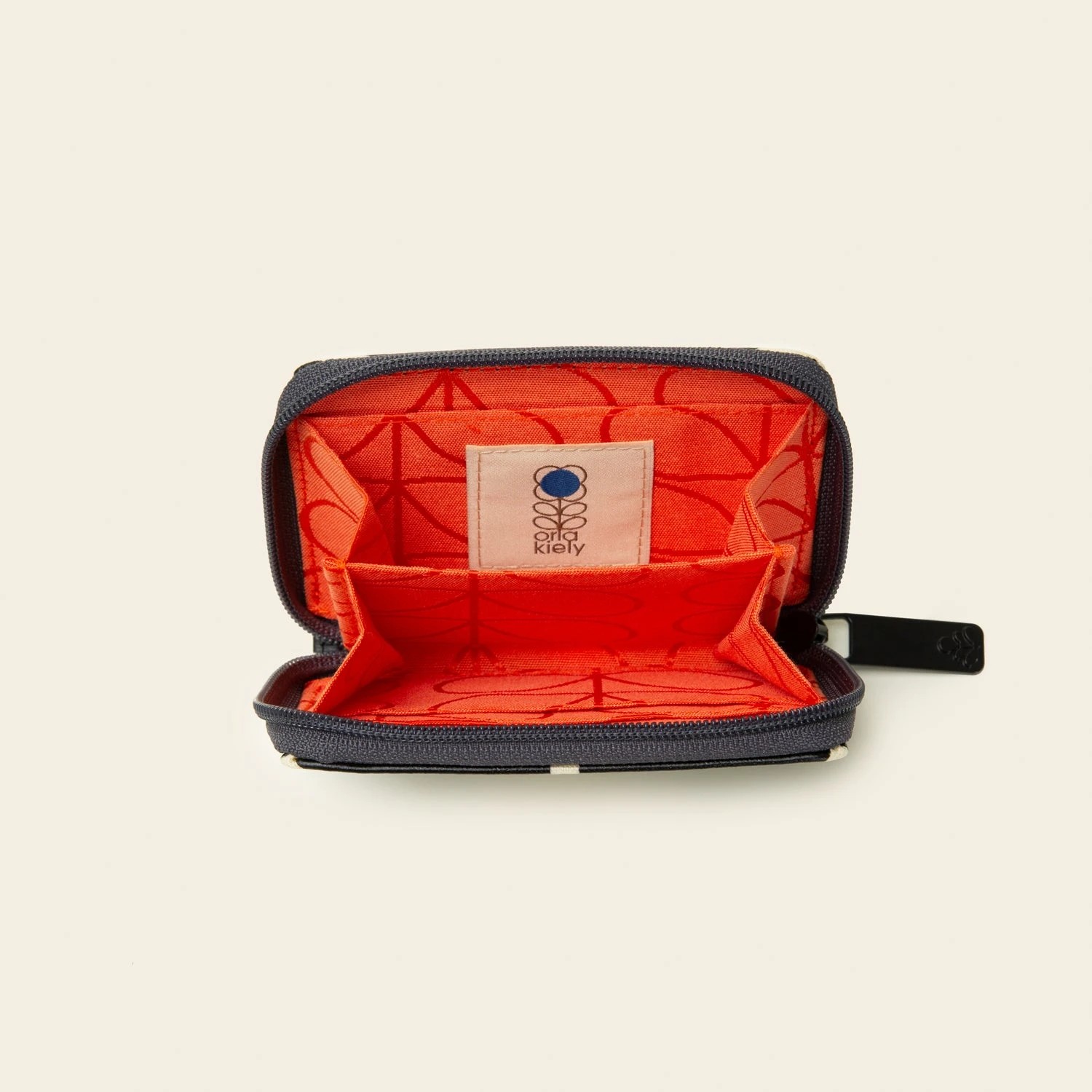 Remember Me Purse - Linear Stem Liquorice - Image 4