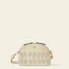 Babaluna Crossbody - Cream Punched Flower