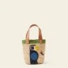 Sunday Mini Basket Bag - Puffin Green