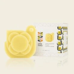 Hen Candle - White Grapefruit And Basil