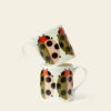 Standard Mug Set Of 2 - Lady Bug Tomato