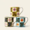 Large Mug Set Of 3 - Floret