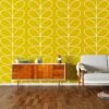 Giant Linear Stem Sunflower Wallpaper - 52cm X 10m